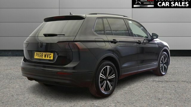Volkswagen Tiguan 2.0 Tdi Se Navigation Suv Dsg Euro 6 S Black #3