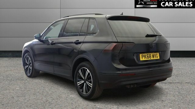 Volkswagen Tiguan 2.0 Tdi Se Navigation Suv Dsg Euro 6 S Black #5