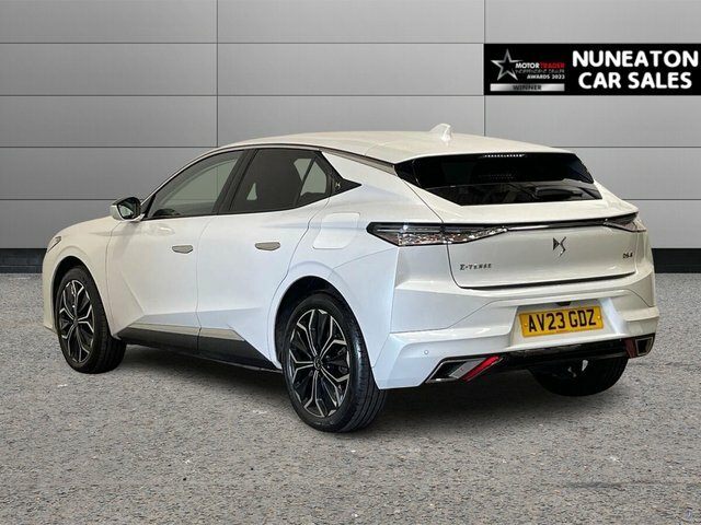 DS DS 4 1.6 E-tense 12.4Kwh Rivoli Hatchback Pl White #5