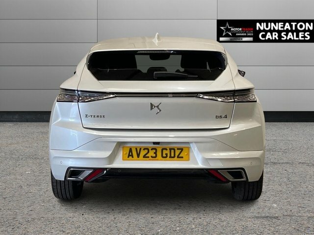 DS DS 4 1.6 E-tense 12.4Kwh Rivoli Hatchback Pl White #4