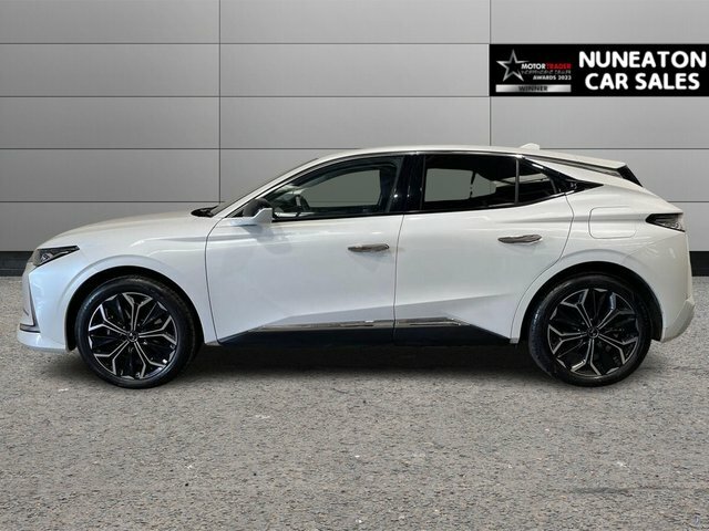 DS DS 4 1.6 E-tense 12.4Kwh Rivoli Hatchback Pl White #6