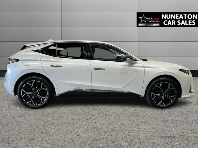 DS DS 4 1.6 E-tense 12.4Kwh Rivoli Hatchback Pl White #2