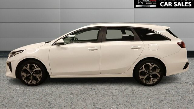Kia Ceed 1.6 Crdi Mhev 3 Sportswagon Hybrid Dct White #6