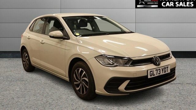 Volkswagen Polo 1.0 Tsi Life Hatchback Euro 6 S Grey