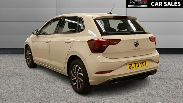Volkswagen Polo 1.0 Tsi Life Hatchback Euro 6 S Grey #5