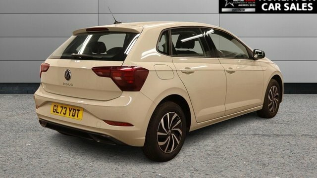 Volkswagen Polo 1.0 Tsi Life Hatchback Euro 6 S Grey #3