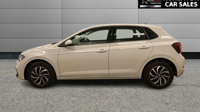 Volkswagen Polo 1.0 Tsi Life Hatchback Euro 6 S Grey #6