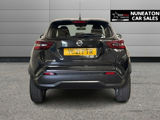 Nissan Juke 1.0 Dig-t Acenta Suv Dct Euro 6 S YC21PTR Black #4