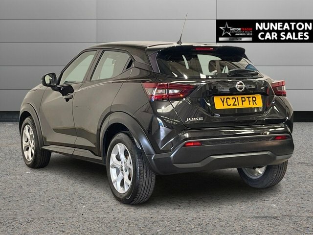 Nissan Juke 1.0 Dig-t Acenta Suv Dct Euro 6 S YC21PTR Black #5