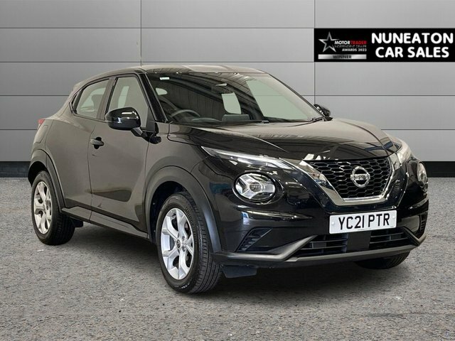 Nissan Juke 1.0 Dig-t Acenta Suv Dct Euro 6 S YC21PTR Black