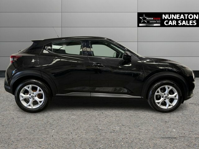 Nissan Juke 1.0 Dig-t Acenta Suv Dct Euro 6 S YC21PTR Black #2