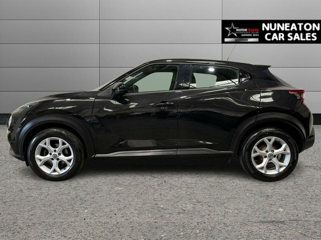 Nissan Juke 1.0 Dig-t Acenta Suv Dct Euro 6 S YC21PTR Black #6