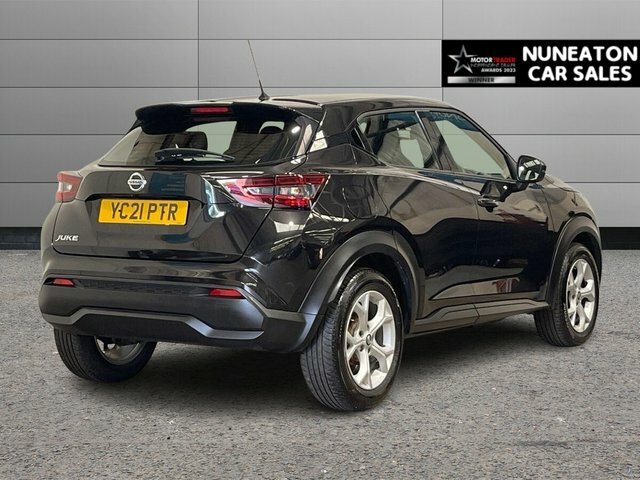 Nissan Juke 1.0 Dig-t Acenta Suv Dct Euro 6 S YC21PTR Black #3