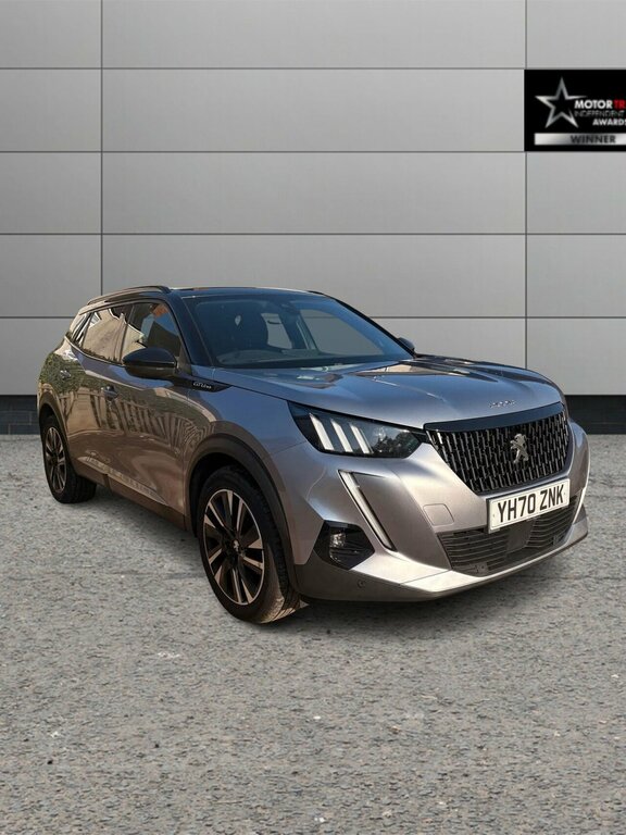 Peugeot 2008 Bluehdi Active Ss Grey #2