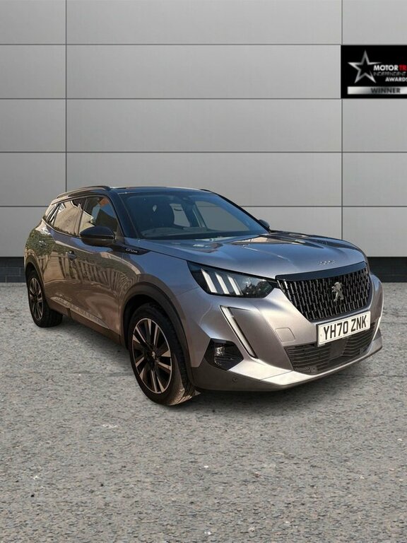 Peugeot 2008 1.2 Puretech Gt Line Suv Eat Euro 6 S Grey