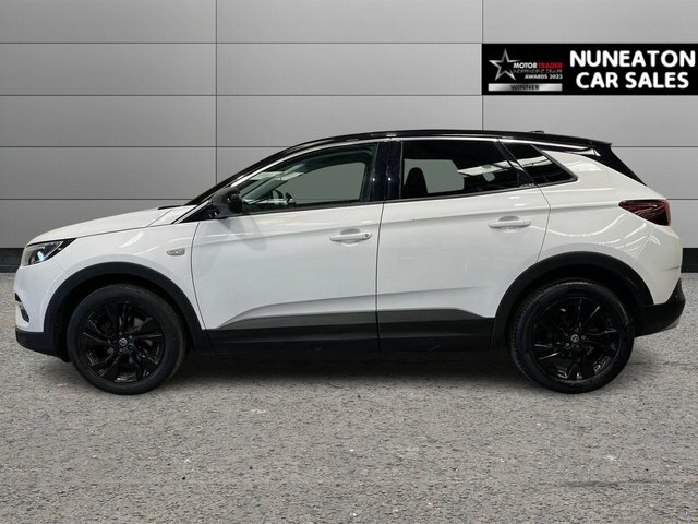 Vauxhall Grandland X 1.2 Turbo Sri Nav Suv Euro 6 Ss White #6