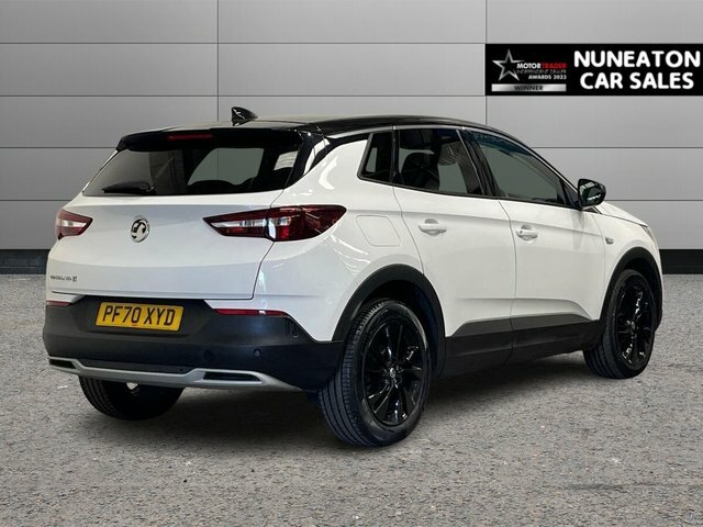 Vauxhall Grandland X 1.2 Turbo Sri Nav Suv Euro 6 Ss White #3