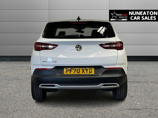 Vauxhall Grandland X 1.2 Turbo Sri Nav Suv Euro 6 Ss White #4