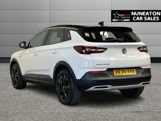 Vauxhall Grandland X 1.2 Turbo Sri Nav Suv Euro 6 Ss White #5