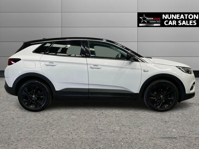 Vauxhall Grandland X 1.2 Turbo Sri Nav Suv Euro 6 Ss White #2