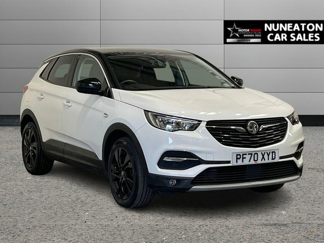 Vauxhall Grandland X 1.2 Turbo Sri Nav Suv Euro 6 Ss White