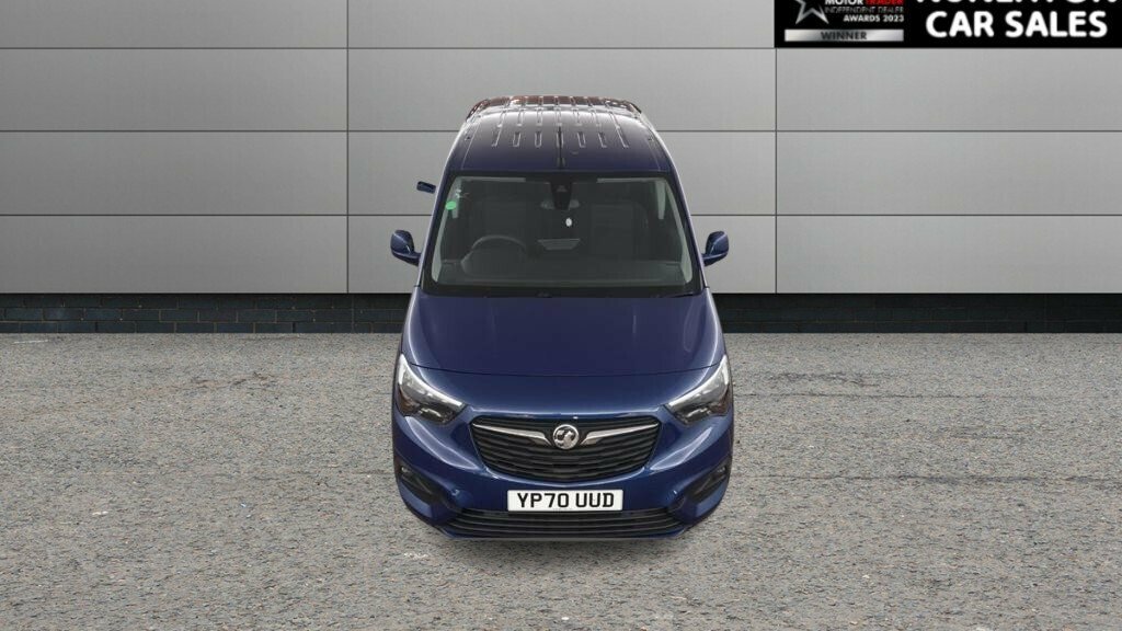 Vauxhall Combo Life Life Energy 1.2 Startstop 130Ps - Wit Blue #20