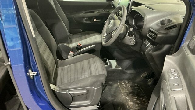 Vauxhall Combo Life Life Energy 1.2 Startstop 130Ps - Wit Blue #11
