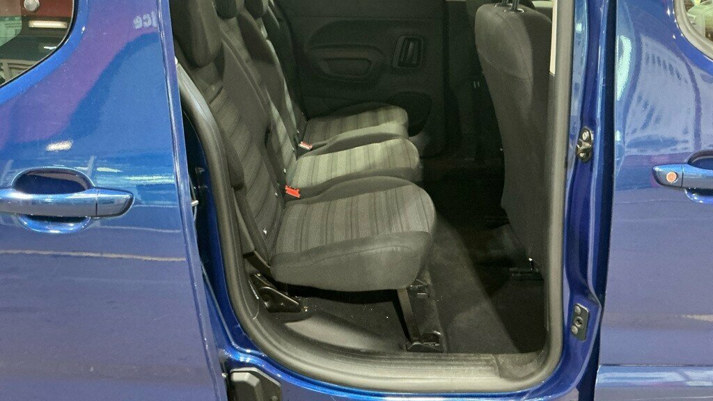 Vauxhall Combo Life Life Energy 1.2 Startstop 130Ps - Wit Blue #23