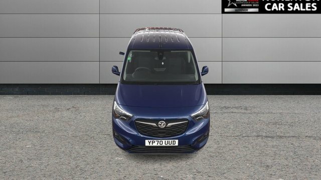Vauxhall Combo Life Life Energy 1.2 Startstop 130Ps - Wit Blue #7