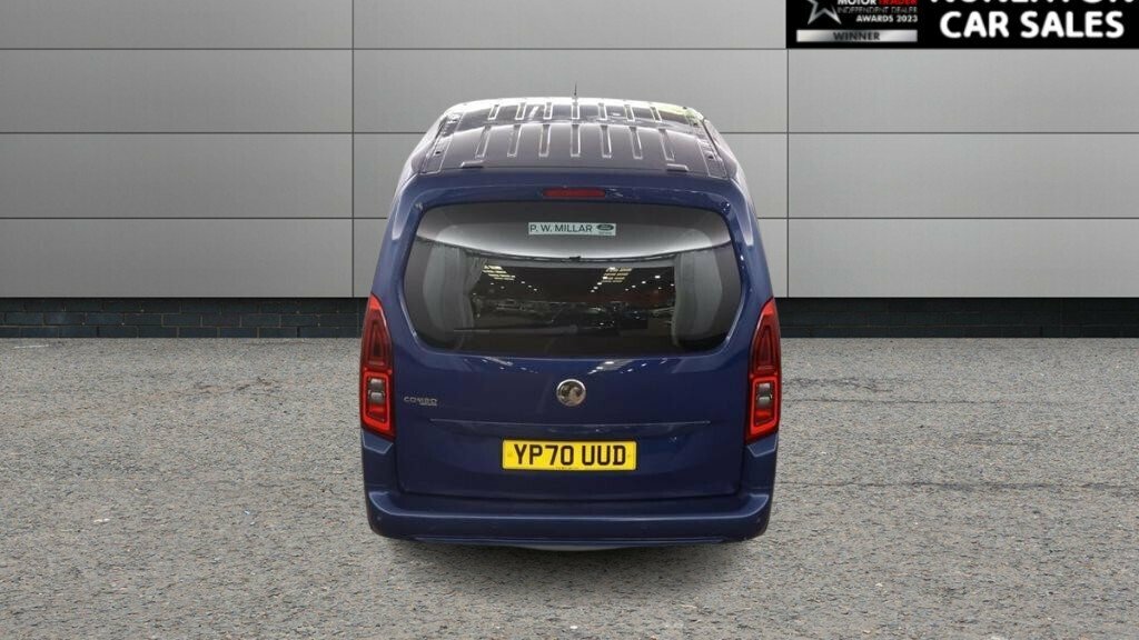 Vauxhall Combo Life Life Energy 1.2 Startstop 130Ps - Wit Blue #17