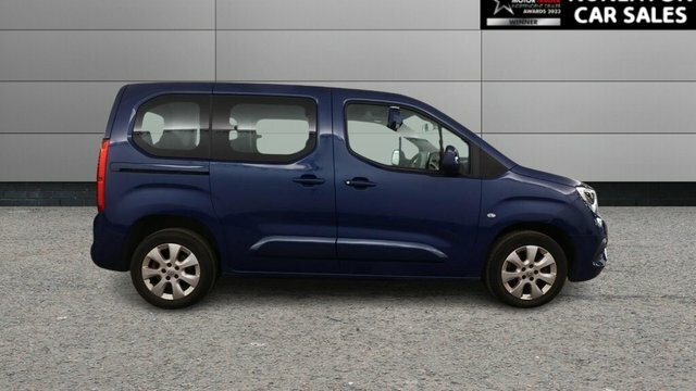 Vauxhall Combo Life 1.2 Turbo Gpf Energy Mpv Euro 6 Blue #2