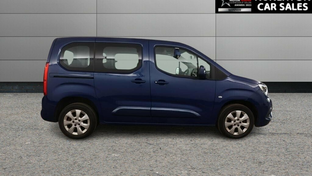 Vauxhall Combo Life Life Energy 1.2 Startstop 130Ps - Wit Blue #15