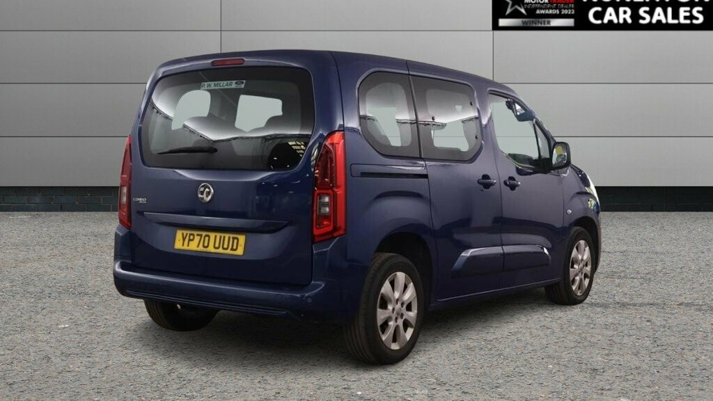 Vauxhall Combo Life Life Energy 1.2 Startstop 130Ps - Wit Blue #16