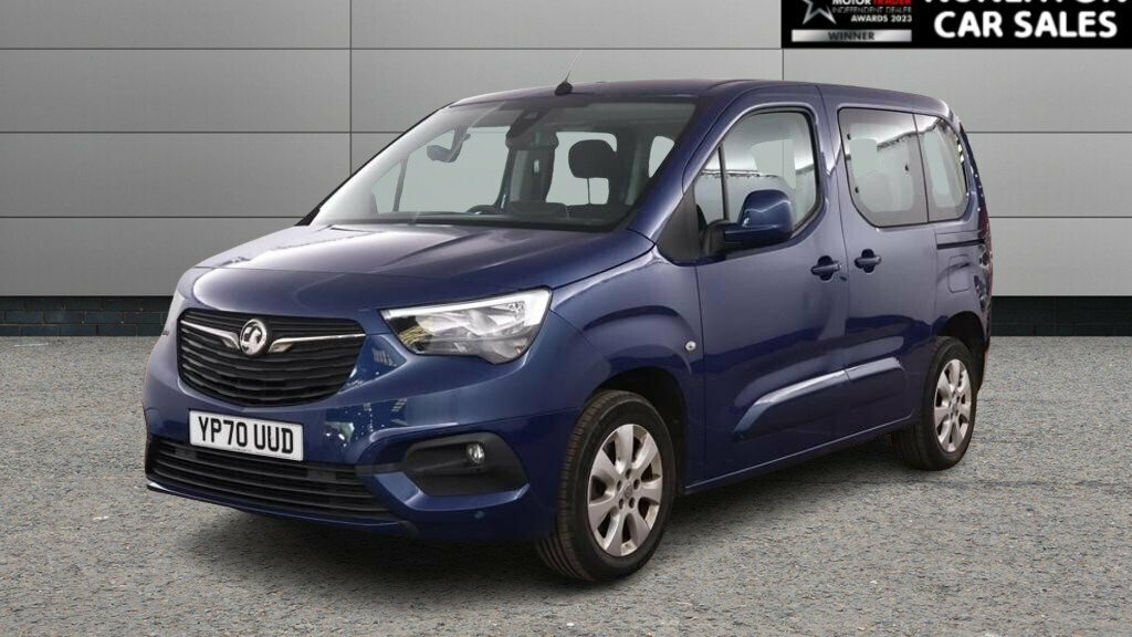 Vauxhall Combo Life Life Energy 1.2 Startstop 130Ps - Wit Blue #18