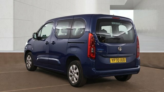 Vauxhall Combo Life Life Energy 1.2 Startstop 130Ps - Wit Blue #8