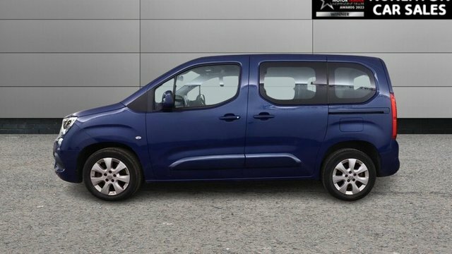 Vauxhall Combo Life 1.2 Turbo Gpf Energy Mpv Euro 6 Blue #6