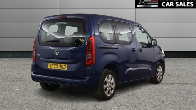 Vauxhall Combo Life 1.2 Turbo Gpf Energy Mpv Euro 6 Blue #3