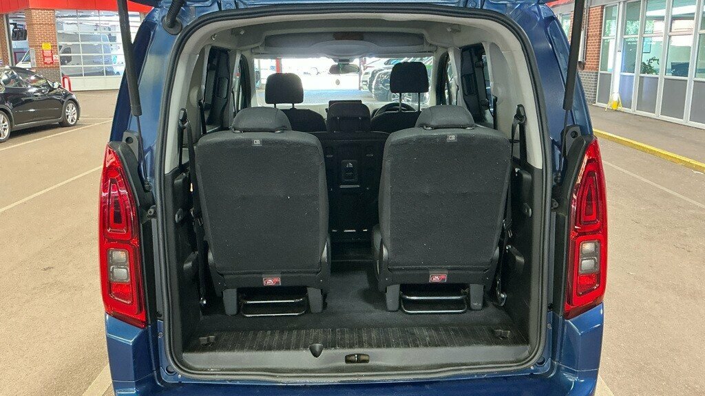 Vauxhall Combo Life Life Energy 1.2 Startstop 130Ps - Wit Blue #22