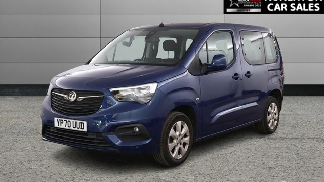 Vauxhall Combo Life 1.2 Turbo Gpf Energy Mpv Euro 6 Blue #5