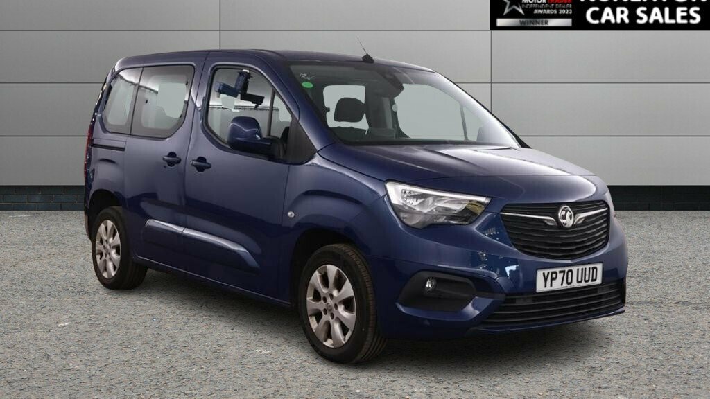 Vauxhall Combo Life Life Energy 1.2 Startstop 130Ps - Wit Blue #14