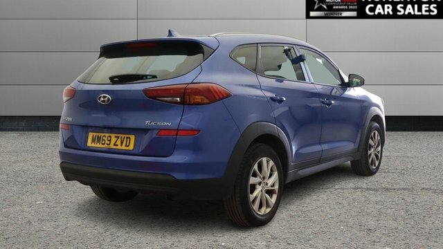 Hyundai Tucson 1.6 Gdi Se Nav Suv Euro 6 Ss Blue #3