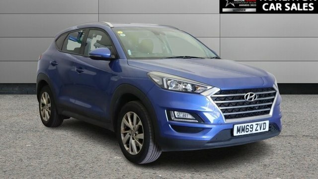Hyundai Tucson 1.6 Gdi Se Nav Suv Euro 6 Ss Blue