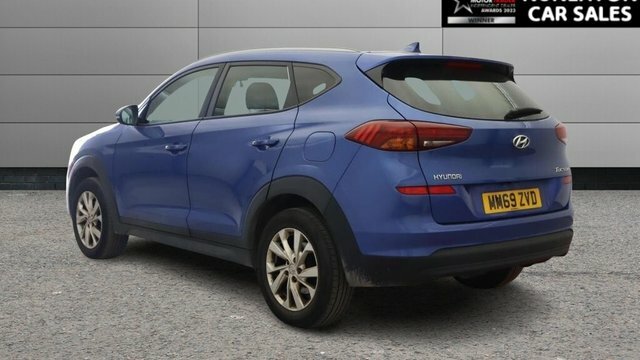 Hyundai Tucson 1.6 Gdi Se Nav Suv Euro 6 Ss Blue #5