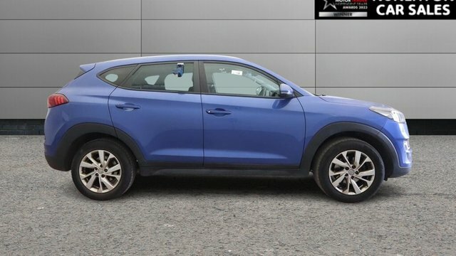 Hyundai Tucson 1.6 Gdi Se Nav Suv Euro 6 Ss Blue #2