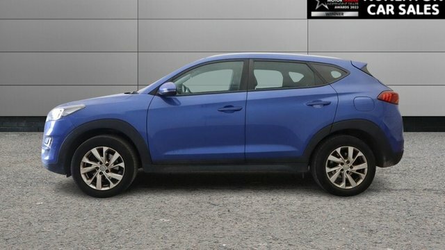 Hyundai Tucson 1.6 Gdi Se Nav Suv Euro 6 Ss Blue #6