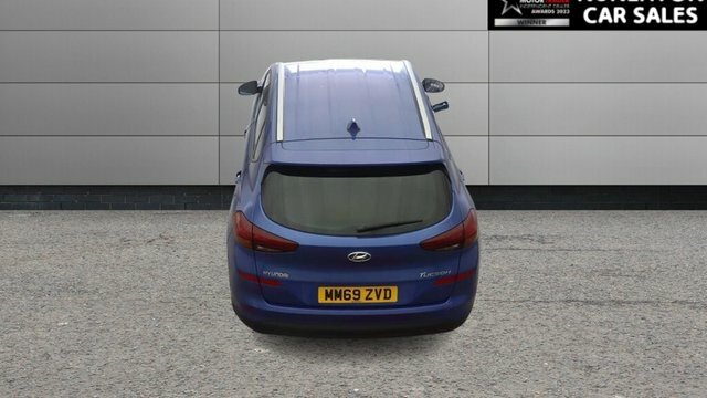 Hyundai Tucson 1.6 Gdi Se Nav Suv Euro 6 Ss Blue #4