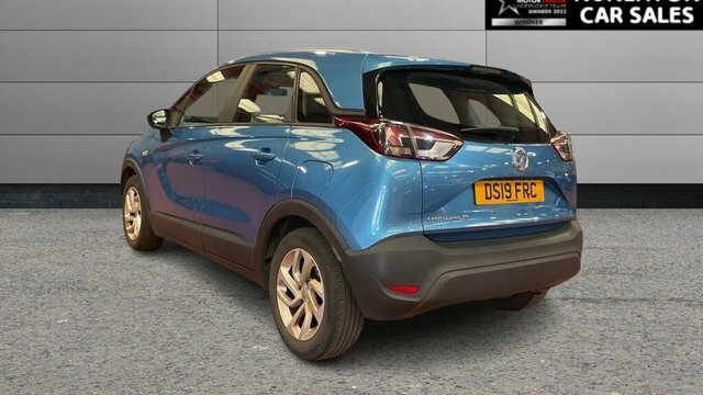 Vauxhall Crossland X 1.2 Se Suv Euro 6 83 Ps Blue #4