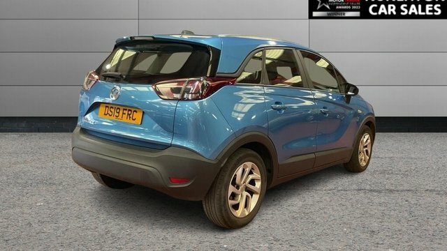 Vauxhall Crossland X 1.2 Se Suv Euro 6 83 Ps Blue #3