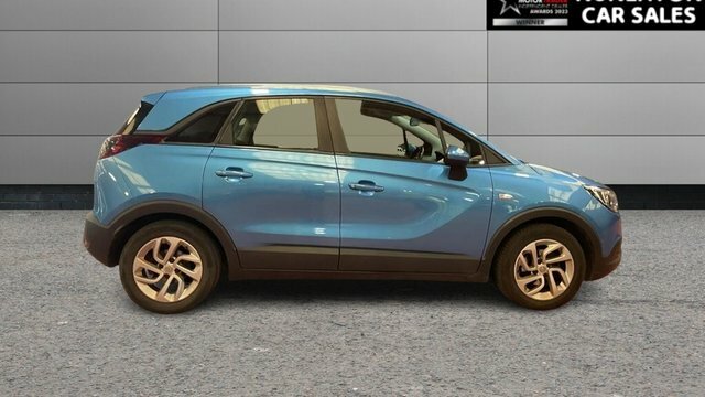 Vauxhall Crossland X 1.2 Se Suv Euro 6 83 Ps Blue #2