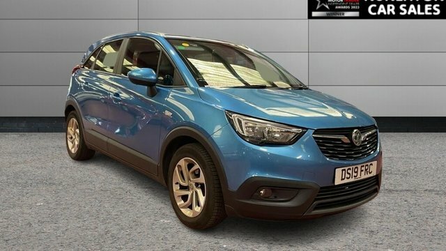 Vauxhall Crossland X 1.2 Se Suv Euro 6 83 Ps Blue